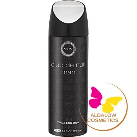 سبري عرق كلب ديو نايت - CLUB DE NUIT 200ML  - رجالي