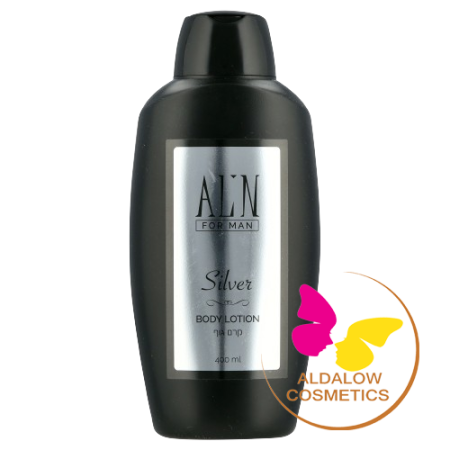 كريم بدي لوشن الن - ALN BODY LOTION 400ML - سلفر رجالي