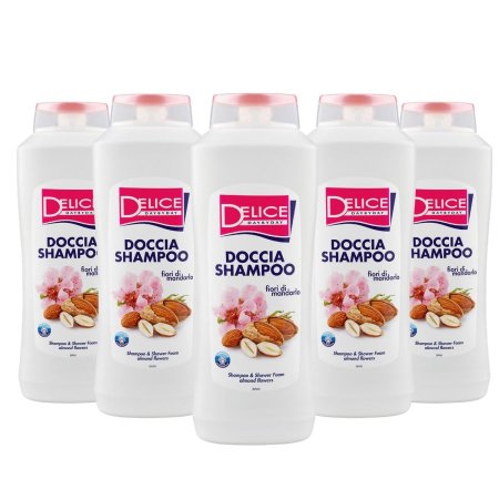 شامبو - DELICE DOCCIA 650ML