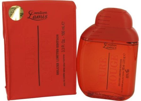 عطر لميس للرجال -  LAMIS PURE ROUGE 100ML - احمر