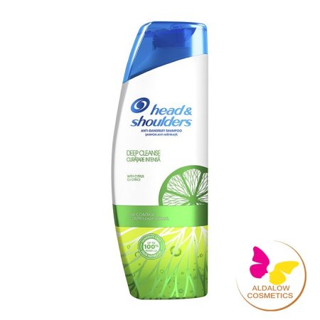 شامبو هيد اند شولدرز - HEAD & SHOULDERS 400ML - اخضر