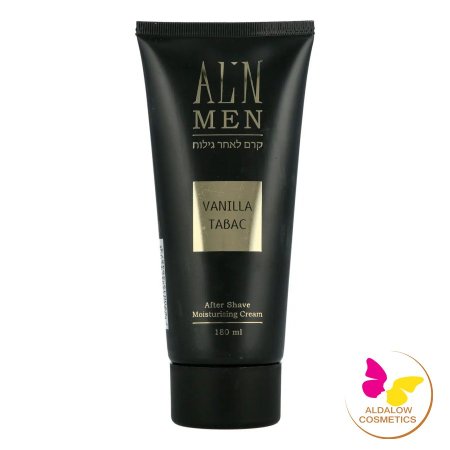 كريم افتر شيف للرجال الن - ALN AFTER SHAVE 180ML - اسود