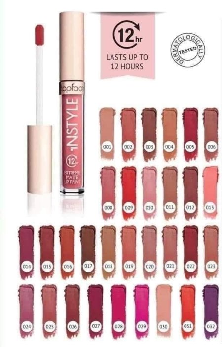 حومرة توب فيس - INSTYLE MATTE LIP PAINT 3.5ML