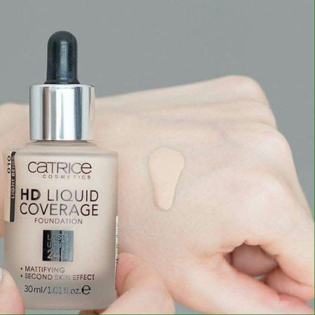 كريم اساس كاتريس  - CATRICE HD 30ML