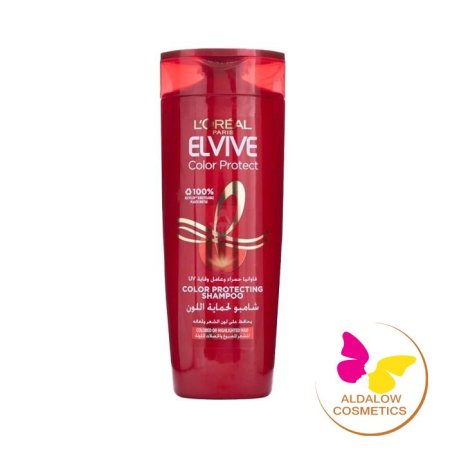 شامبو الفيف لوريال - SHAMPOO LOREAL ELVIVE 550ML - احمر