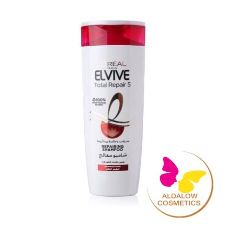 شامبو الفيف لوريال - SHAMPOO LOREAL ELVIVE 550ML - ابيض