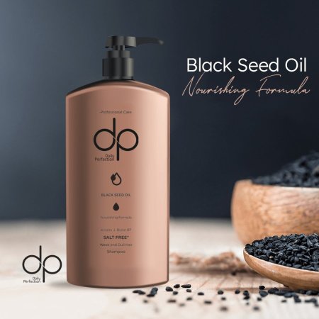 شامبو دي بي - DP BLACK SEED OIL 800ML