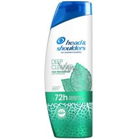 شامبو هيد اند شولدرز - HEAD & SHOULDERS 400ML - ازرق