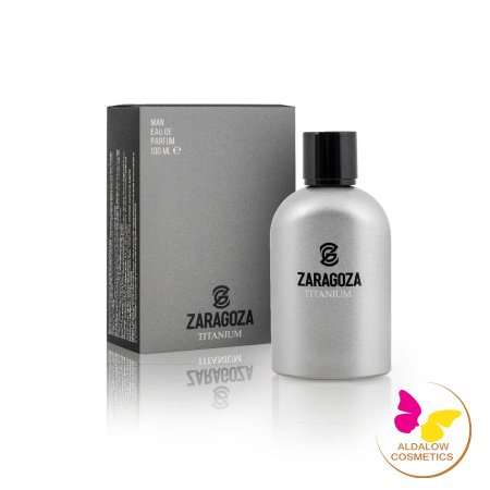 عطر رجالي تيتانيوم زاراكوزا - ZARAGOZA TITANIUM 100ML  - 100ML