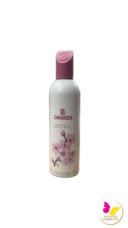 سبلاش معطر للجسم ستاتي زاراكوزا - ZARAGOZA BODY MIST WOMEN 150ML - MADEMOISELLE