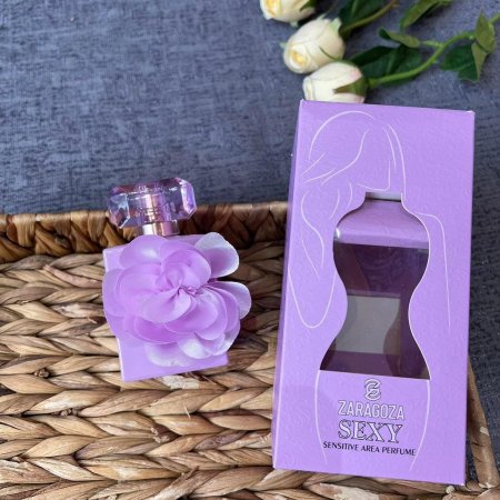 عطر المناطق الحساسة زاراكوزا - ZARAGOZA SEXY  - PURPLE