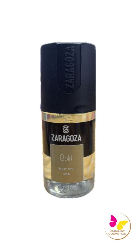  سبلاش معطر للجسم رجالي زاراكوزا - BODY MIS MEN T 215ML - GOLD