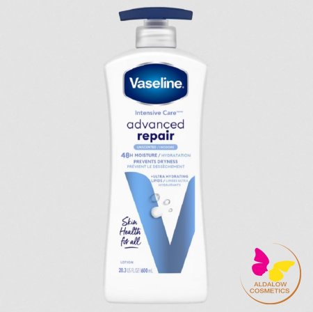 لوشن مرطب فازلين - VASELINE 600ML  - REPAIR