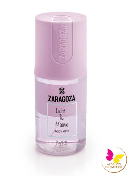  سبلاش للجسم ستاتي زاراكوزا - BODY MIST 215ML - LIGHT & MAUVE