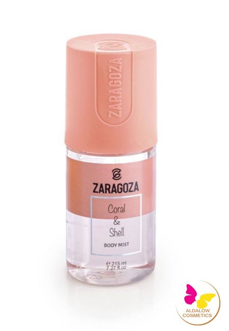  سبلاش للجسم ستاتي زاراكوزا - BODY MIST 215ML - CORAL & SHELL