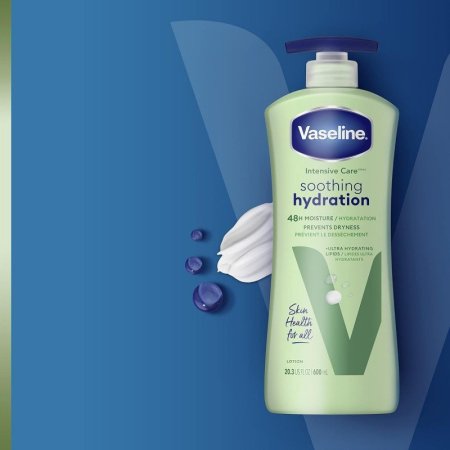 لوشن مرطب فازلين - VASELINE 600ML  - HYDRATION