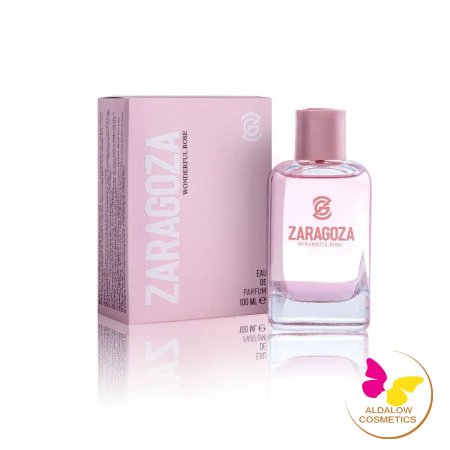 عطر ستاتي وندرفل روز زاراكوزا - ZARAGOZA WONDERFUL ROSE 100ML - 100ml