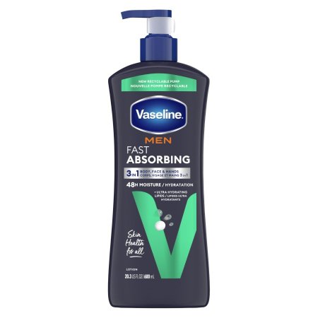 لوشن فازلين للرجال - VASELINE 600ML