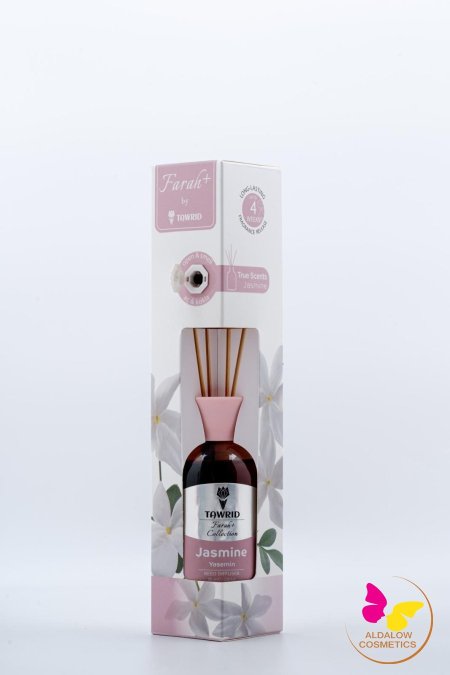 معطر غرف و مكاتب عيدان خشب - FARAH 100ml - Jasmine