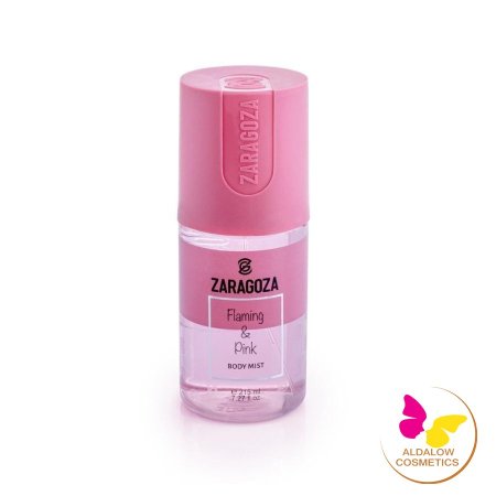  سبلاش للجسم ستاتي زاراكوزا - BODY MIST 215ML - FLAMING & PINK