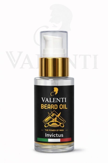 زيت اللحية للرجال فالنتي - Valenti Beard Oil – 50 ml