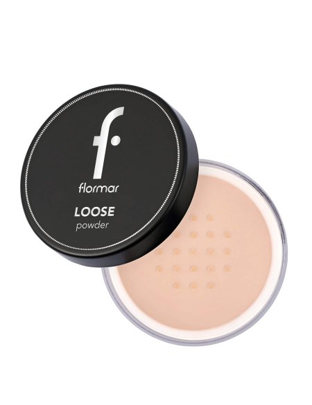 لوس باودر فلورمار  - FLORMAR LOOSE POWDER 15G