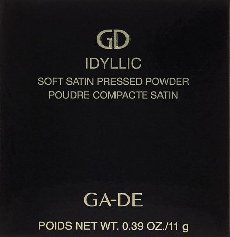 بودرة حجر من جيد - GD IDYLLIC SOFT SATIN PRESSED POWDER POUDRE COMPACTE SATIN .39 OZ./ 11G