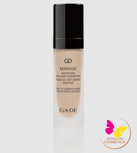 كريم اساس من جيد - GD MIRAGE MATTIFYING AIR-LIGHT FOUNDATION FOND DE TEINT AERIEN MATIFIANT 0.68FL.OZ/20ML