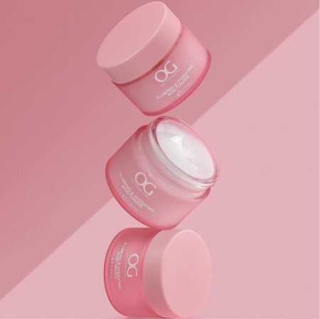 كريم ترطيب البشرة النياسيناميد الزهري - OG NIACINA SKIN - 50ML