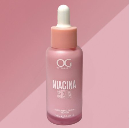 سيروم الوجه النياسيناميد الزهري - OG NIACINA SKIN SERUM -30ML