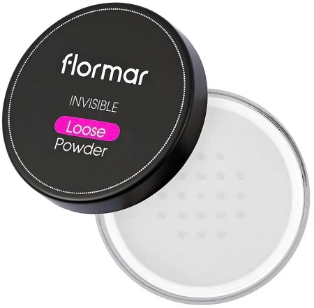 لوس باودر انفزبل فلورمار - FLORMAR INVISIBLE LOOSE POWDER 15G