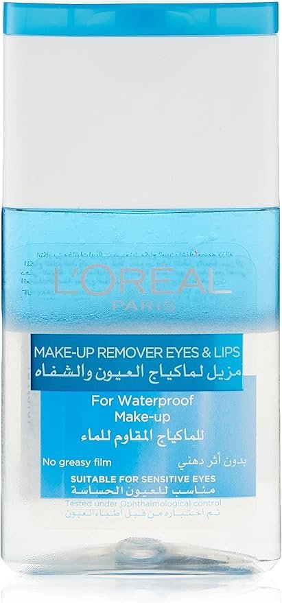 مزيل مكياج من لوريال - LOREAL EYE MAKEUP REMOVER 125ML