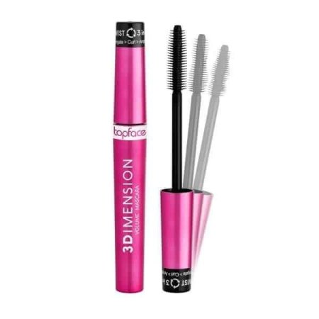 مسكارة توب فيس -  TOPFACE 3D IMENSION 8ML