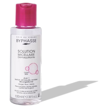 بايفيز مزيل المكياج للبشرة الجافة والحساسة - BYPHASSE 100ML