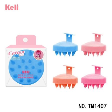 قطعة سلكون مساج لفروة الراس - KELI BEAUTY