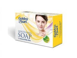 صابون التفتيح جولدن بريل كريم الجمال - GOLDEN PEARL SOAP 100GM