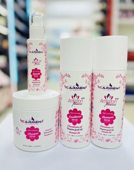 مجموعة أمزون فلور -  Carmen 4-piece set