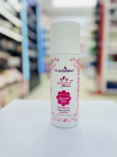 شامبو أمزون فلور - shampo Carmen 480ml