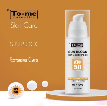 كريم واقي شمس- TO-ME SPF50