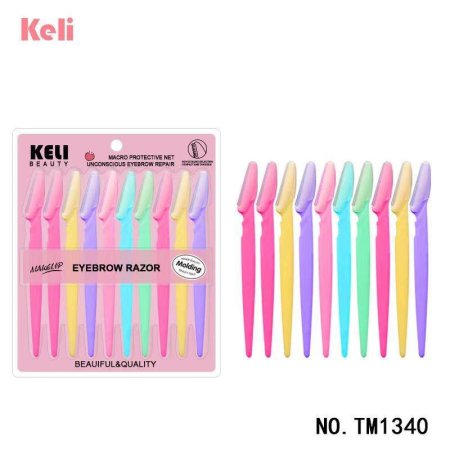 بكج شفرات وجه 10 قطع - KELI BEAUTY