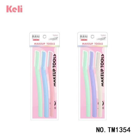 بكج شفرات وجه 3 قطع - KELI BEAUTY
