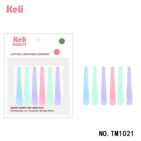 ملاقط شعر 6 قطع - KELI BEAUTY