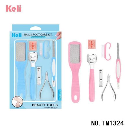 بكج عناية بالقدم 7  قطع - KELI BEAUTY
