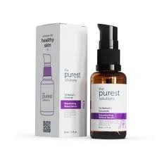 ذا بيورست سوليوشنز سيروم إصلاح ومغذي بالريتينول - THE PUREST SOLUTIONS 1% RETINOL+ CERAMIDE VITA - A SERUM 30ML