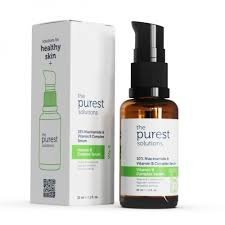 ذا بيورست سيروم فيتامين بي كومبليكس - THE PUREST SOLUTIONS  VITAMIN B COMPLEX SERUM 30ML