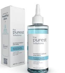 ذا بيورست سوليوشنز , تونر الكلايكوليك اسيد - THE PUREST SOLUTIONS GLYCOLIC ACID 5% 30ML TONER