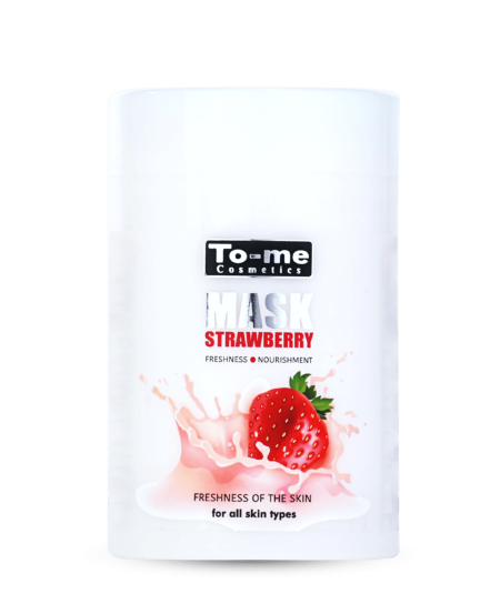 ماسك الفراولة من تو مي - TO-ME MASK STRAWBERRY 250ML