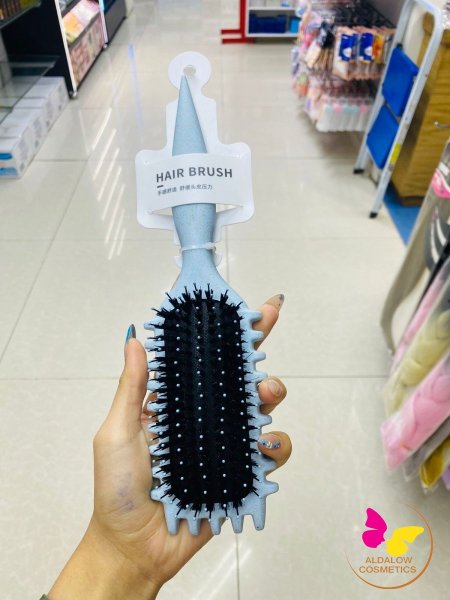 مشاطة شعر عظم - HAIR BRUSH