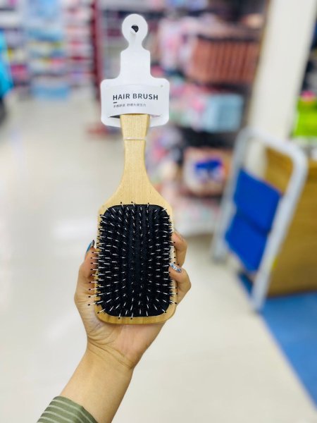 مشاطة شعر خشب - HAIR BRUSH