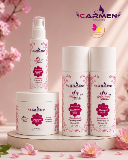 مجموعة كارمن أمازون -Carmen amazon flower